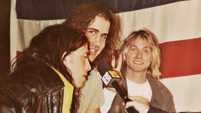 кадр из фильма Nirvana: Live! Tonight! Sold Out!!