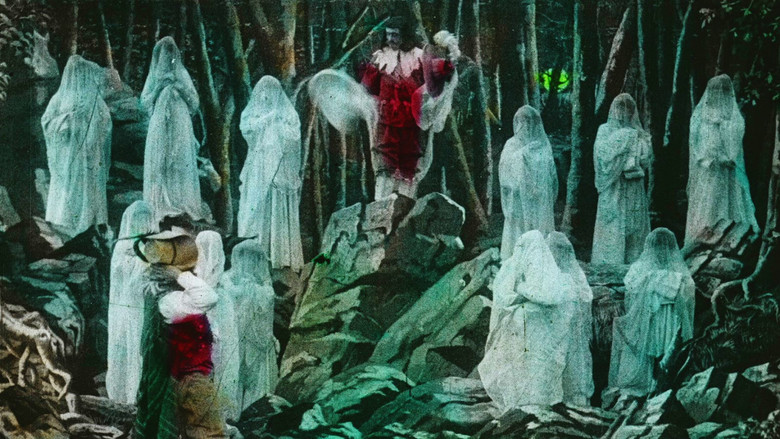 кадр из фильма La Légende de Rip Van Winckle