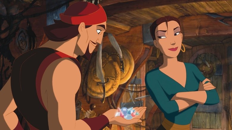 кадр из фильма Синдбад: Легенда семи морей