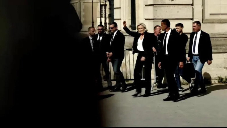 кадр из фильма RN 72, à la conquête de l'Ouest