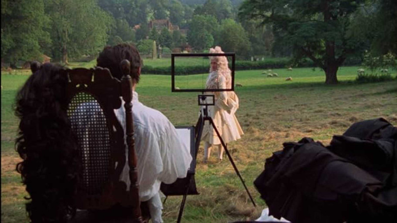 кадр из фильма Контракт рисовальщика