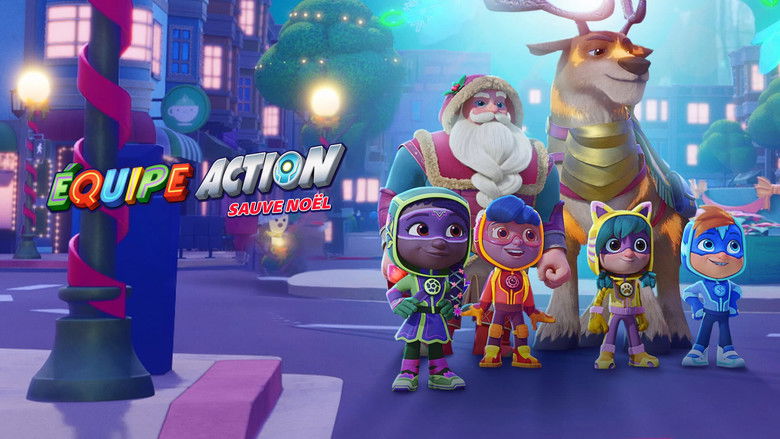 кадр из фильма Команда Вперед спасает Рождество