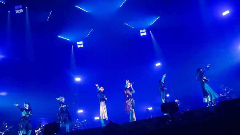 кадр из фильма BiSH SPARKS “DAYDREAM NATiON” EPiSODE 2 at 真駒内セキスイハイムアイスアリーナ