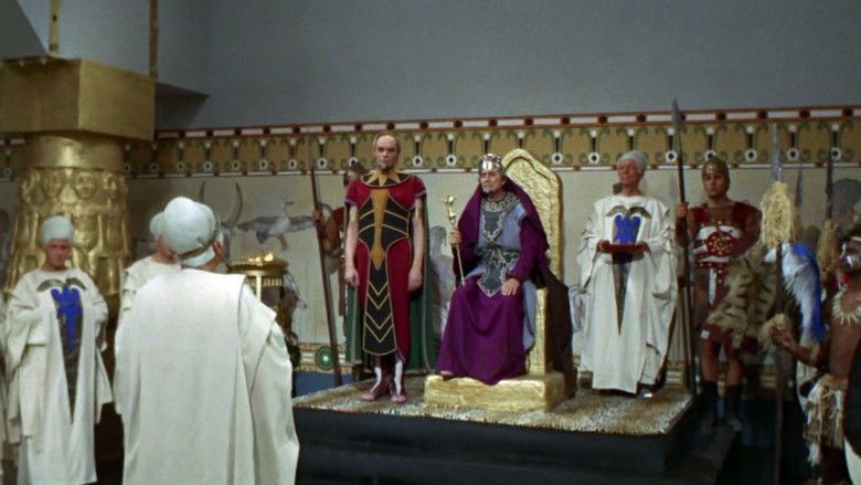 кадр из фильма Maciste nelle miniere del re Salomone