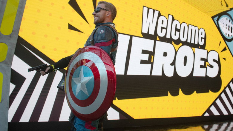 кадр из фильма San Diego Comic-Con Málaga: Los héroes nos visitan
