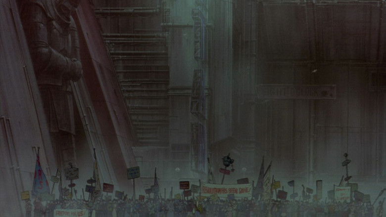 кадр из фильма Метрополис