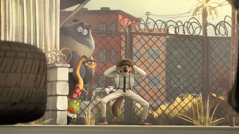 кадр из фильма The Bad Guys: Little Lies and Alibis