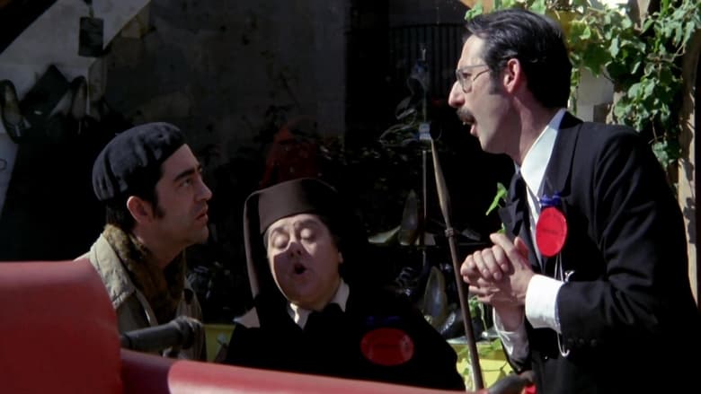 кадр из фильма ¡Qué cosas tiene el amor!