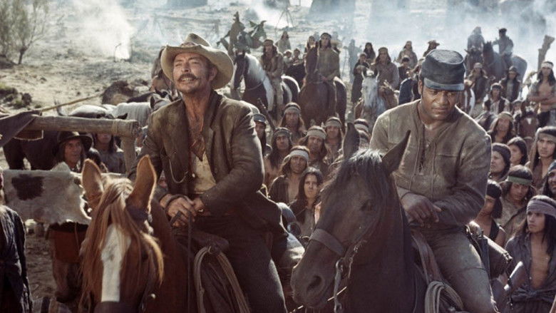 кадр из фильма Эль Кондор