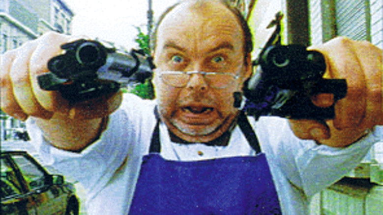 кадр из фильма La trajectoire oblique