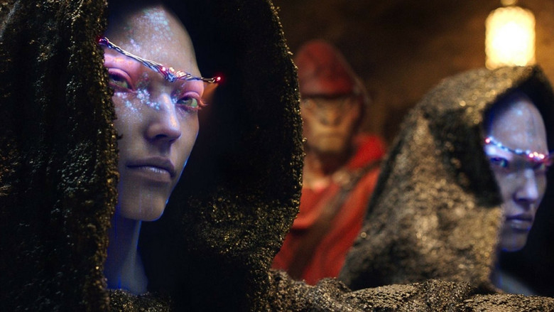 кадр из фильма Валериан и город тысячи планет