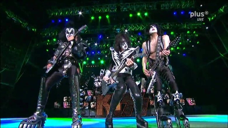 кадр из фильма Kiss - Live in Nurburgring