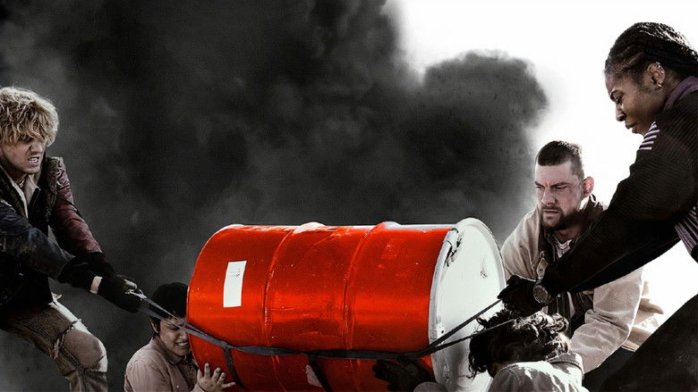 кадр из фильма Как взорвать трубопровод