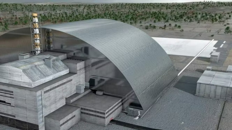 кадр из фильма Inside Chernobyl's Mega Tomb