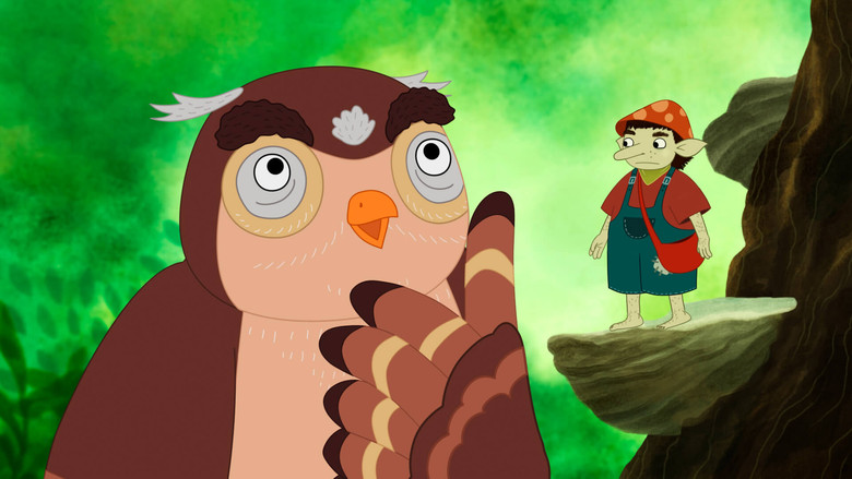 кадр из фильма Фея и каменный тролль