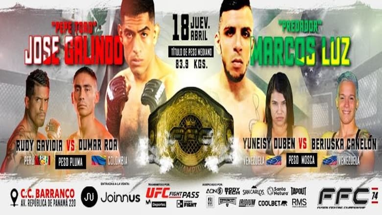 кадр из фильма FFC 74: Galindo vs. Luz