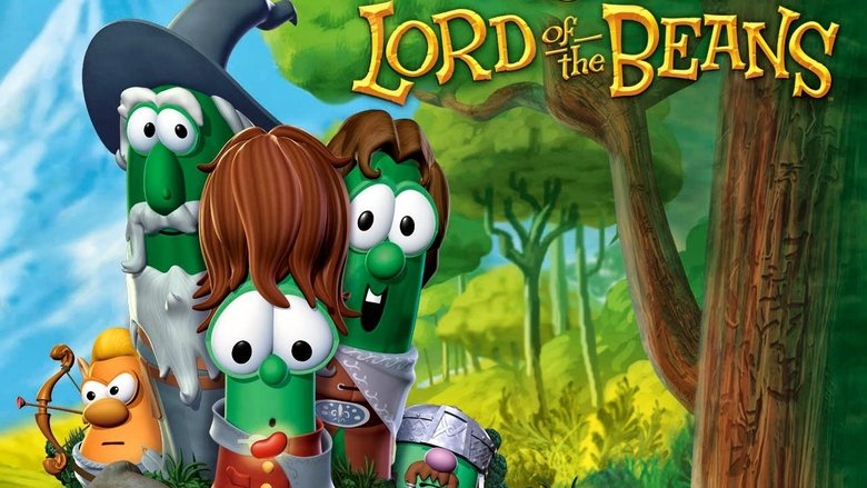 кадр из фильма VeggieTales: Lord of the Beans