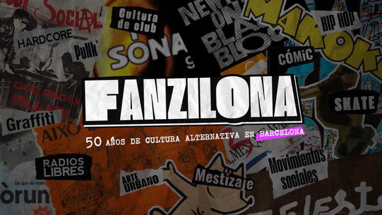 кадр из фильма Fanzilona, 50 años de cultura alternativa en Barcelona