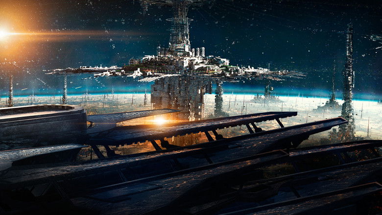 кадр из фильма Восхождение Юпитер