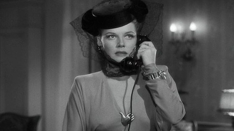 кадр из фильма Человек, который пришел к обеду