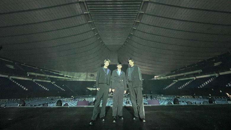 кадр из фильма THE IDOLM@STER SHINY COLORS 5thLIVE If I_wings