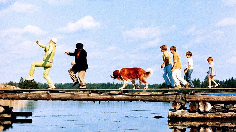 кадр из фильма Skrållan, Ruskprick och Knorrhane