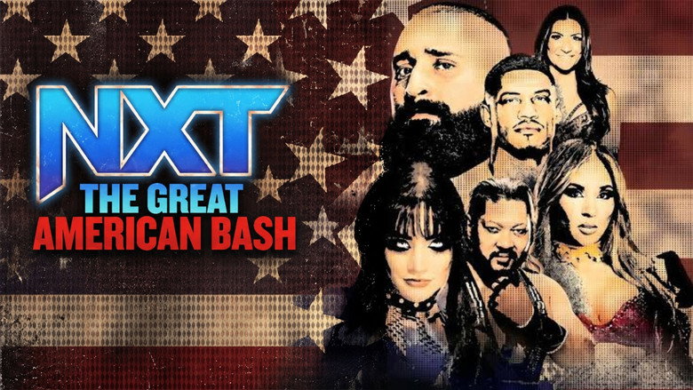 кадр из фильма NXT The Great American Bash 2026