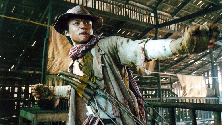 кадр из фильма Летающие тайцы