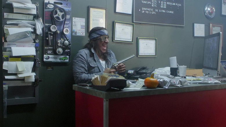 кадр из фильма Хэллоуин под кайфом