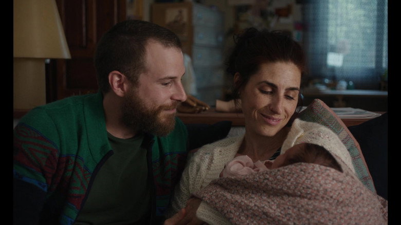 кадр из фильма Глухая