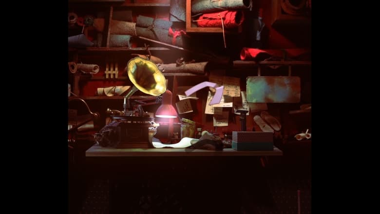 кадр из фильма Zapatos y la mágica aventura de su creación