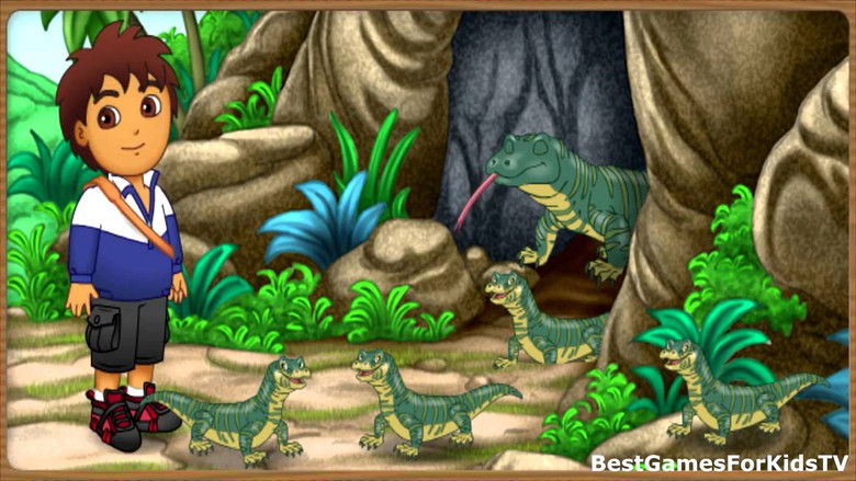 Go, Diego, Go!: Diego's Ultimate Rescue League