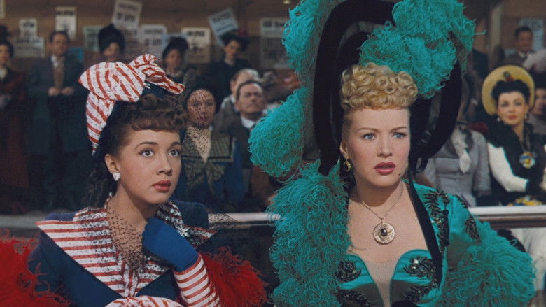 кадр из фильма The Beautiful Blonde from Bashful Bend