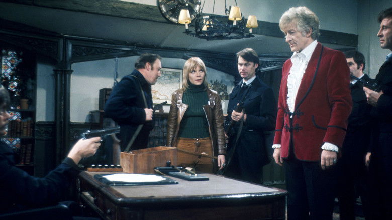 кадр из фильма Doctor Who: The Mind of Evil