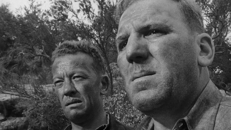 кадр из фильма Побег