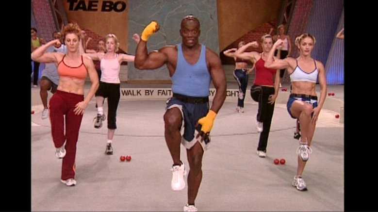 кадр из фильма Billy Blanks Tae Bo 2004 Capture the Power STRENGTH