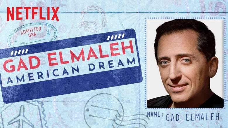 кадр из фильма Gad Elmaleh: American Dream