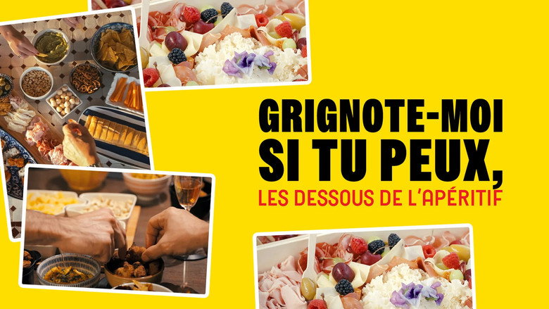 кадр из фильма Grignote-moi si tu peux, les dessous de l'apéritif