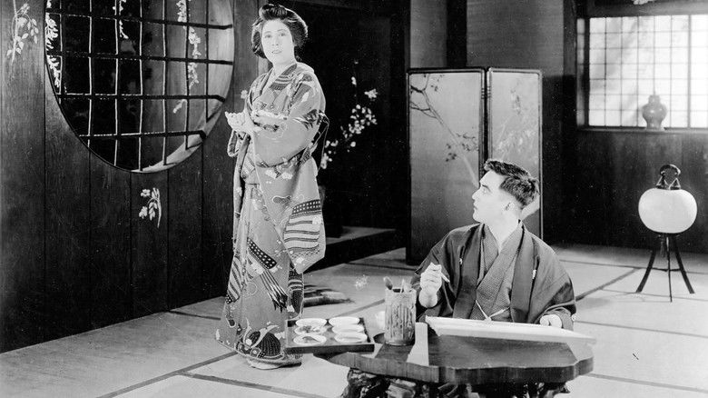 кадр из фильма The Dragon Painter