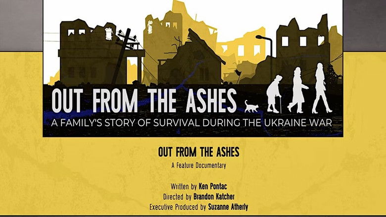 кадр из фильма Out from the Ashes