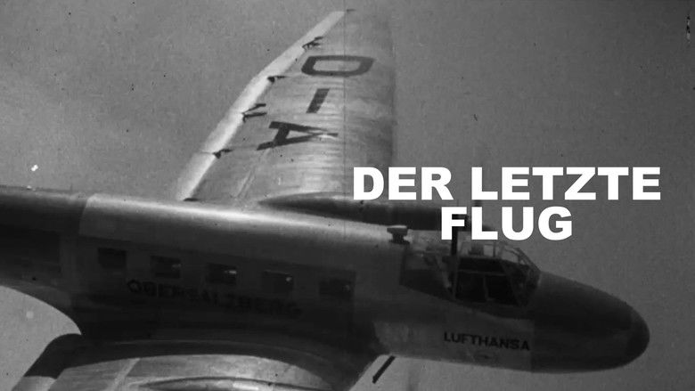 кадр из фильма Der letzte Flug - Ein deutsches Geheimnis