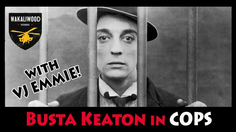 кадр из фильма Busta Keaton in COPS