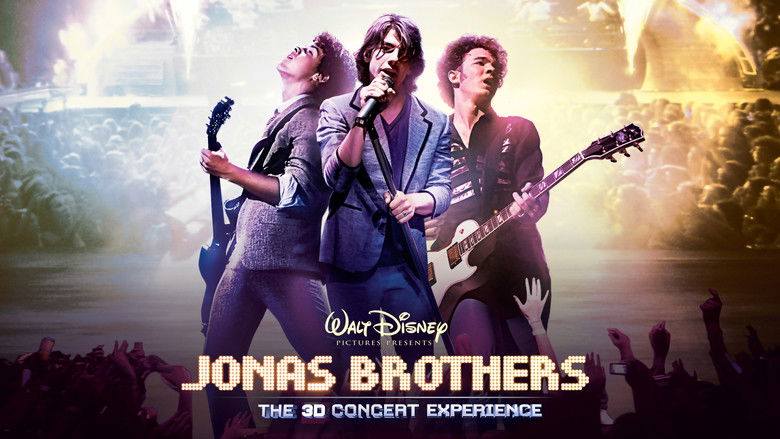 кадр из фильма Jonas Brothers: The Concert Experience