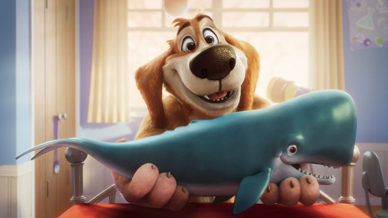 кадр из фильма Чарли Чудо-пёс