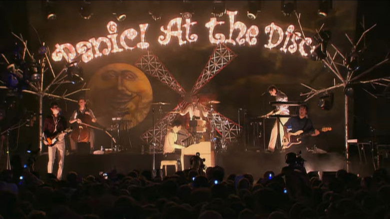 кадр из фильма Panic! at the Disco: Live in Denver