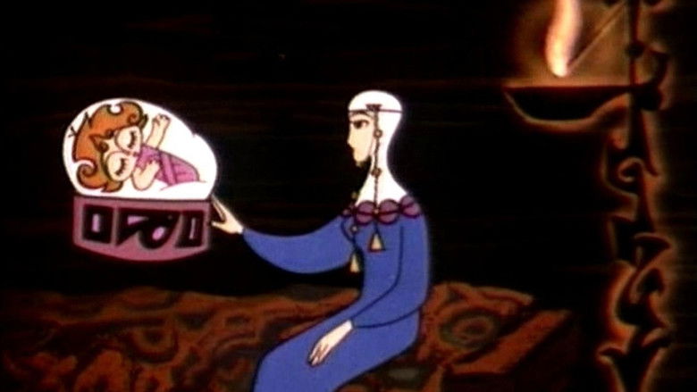 кадр из фильма Детство Ратибора