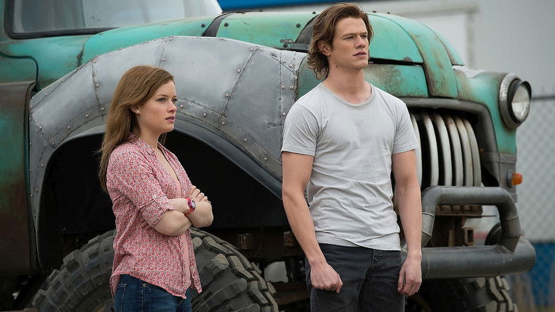 кадр из фильма Монстр-траки