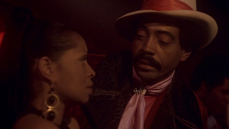 кадр из фильма На той стороне 110-й улицы