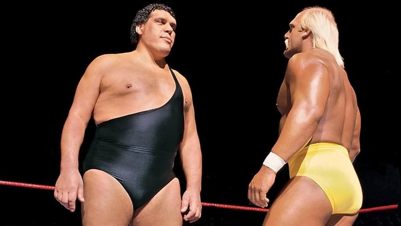 кадр из фильма WWE WrestleMania III