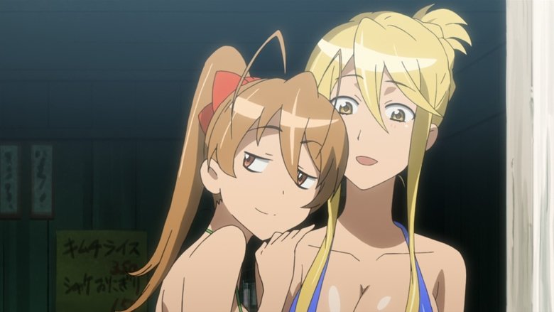 кадр из фильма 学園黙示録 HIGHSCHOOL OF THE DEAD ドリフターズ・オブ・ザ・デッド